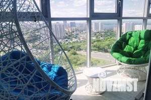 1-к квартира, посуточно, 35м2, 17/24 этаж