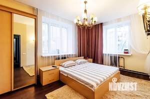 1-к квартира, посуточно, 43м2, 1/1 этаж