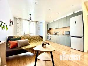 1-к квартира, посуточно, 38м2, 1/1 этаж