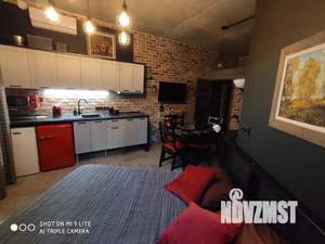 Студия квартира, посуточно, 30м2, 1/18 этаж