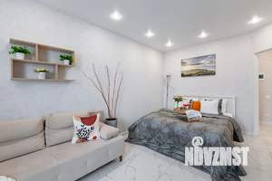 1-к квартира, посуточно, 48м2, 6/16 этаж