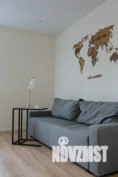 1-к квартира, посуточно, 47м2, 23/24 этаж
