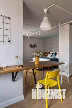 1-к квартира, посуточно, 39м2, 1/1 этаж