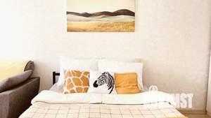 1-к квартира, посуточно, 45м2, 1/1 этаж