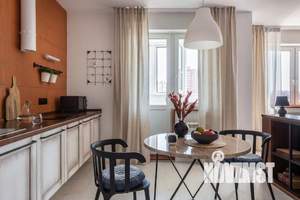 1-к квартира, посуточно, 47м2, 1/1 этаж