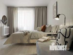 1-к квартира, посуточно, 30м2, 1/1 этаж