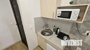 1-к квартира, посуточно, 14м2, 1/1 этаж