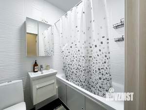 1-к квартира, посуточно, 44м2, 17/18 этаж