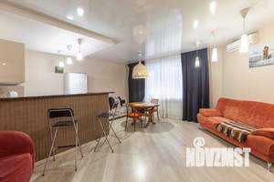 1-к квартира, посуточно, 75м2, 1/1 этаж