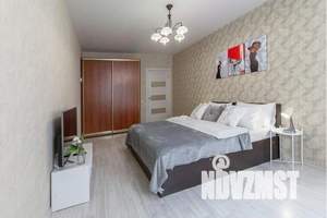 1-к квартира, посуточно, 47м2, 2/10 этаж