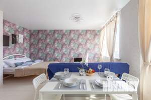 Студия квартира, посуточно, 32м2, 22/25 этаж