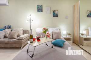 1-к квартира, посуточно, 40м2, 16/27 этаж