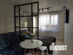 Студия квартира, посуточно, 22м2, 10/17 этаж