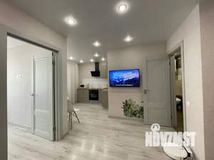 1-к квартира, посуточно, 50м2, 16/25 этаж