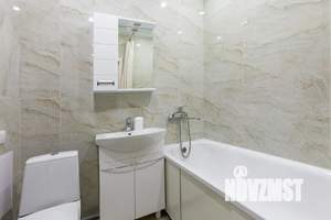 Студия квартира, посуточно, 36м2, 9/24 этаж