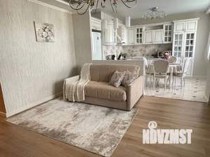 3-к квартира, посуточно, 91м2, 15/21 этаж