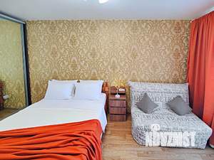 1-к квартира, посуточно, 38м2, 2/3 этаж