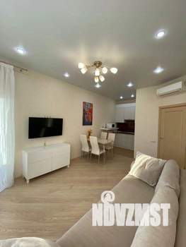 1-к квартира, посуточно, 45м2, 1/1 этаж