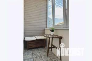 1-к квартира, посуточно, 40м2, 17/19 этаж