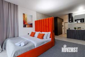 Студия квартира, посуточно, 33м2, 24/24 этаж