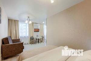 1-к квартира, посуточно, 43м2, 1/1 этаж