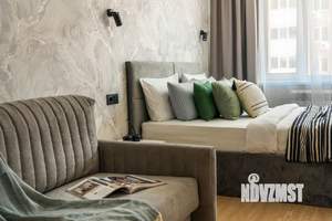 1-к квартира, посуточно, 40м2, 1/1 этаж