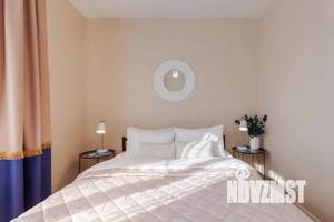 2-к квартира, посуточно, 42м2, 2/17 этаж