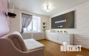 1-к квартира, посуточно, 44м2, 1/1 этаж