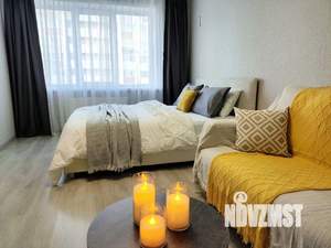 1-к квартира, посуточно, 40м2, 1/1 этаж