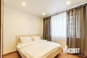 1-к квартира, посуточно, 43м2, 1/1 этаж