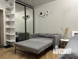 1-к квартира, посуточно, 36м2, 1/1 этаж