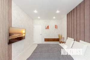 1-к квартира, посуточно, 39м2, 8/21 этаж