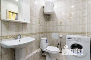 Студия квартира, посуточно, 53м2, 19/24 этаж