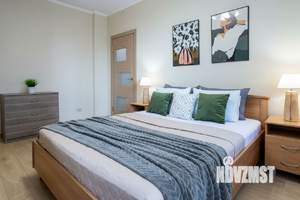 1-к квартира, посуточно, 45м2, 1/1 этаж