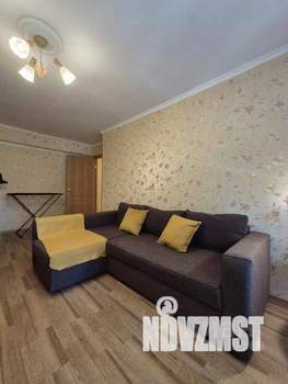 2-к квартира, посуточно, 44м2, 1/1 этаж