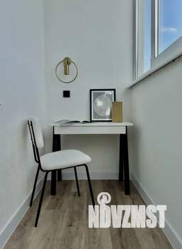 Студия квартира, посуточно, 36м2, 11/25 этаж