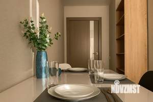 1-к квартира, посуточно, 45м2, 1/1 этаж