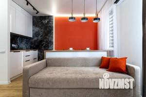 1-к квартира, посуточно, 34м2, 1/1 этаж