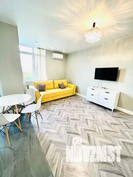 1-к квартира, посуточно, 43м2, 16/24 этаж