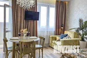 1-к квартира, посуточно, 33м2, 21/25 этаж