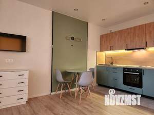 Студия квартира, посуточно, 35м2, 14/24 этаж