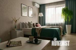 1-к квартира, посуточно, 57м2, 1/1 этаж