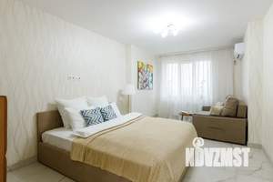 2-к квартира, посуточно, 70м2, 18/27 этаж