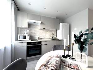 1-к квартира, посуточно, 38м2, 1/1 этаж