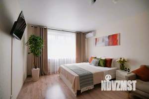 1-к квартира, посуточно, 38м2, 1/1 этаж