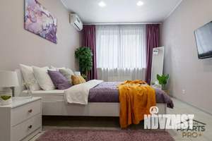 1-к квартира, посуточно, 42м2, 1/1 этаж
