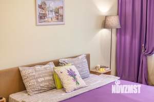 1-к квартира, посуточно, 33м2, 6/10 этаж