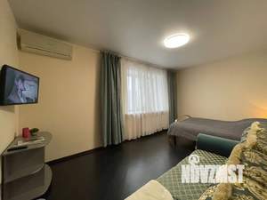 1-к квартира, посуточно, 45м2, 13/17 этаж