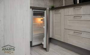 Студия квартира, на длительный срок, 37м2, 22/25 этаж