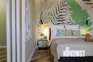 1-к квартира, посуточно, 40м2, 1/1 этаж